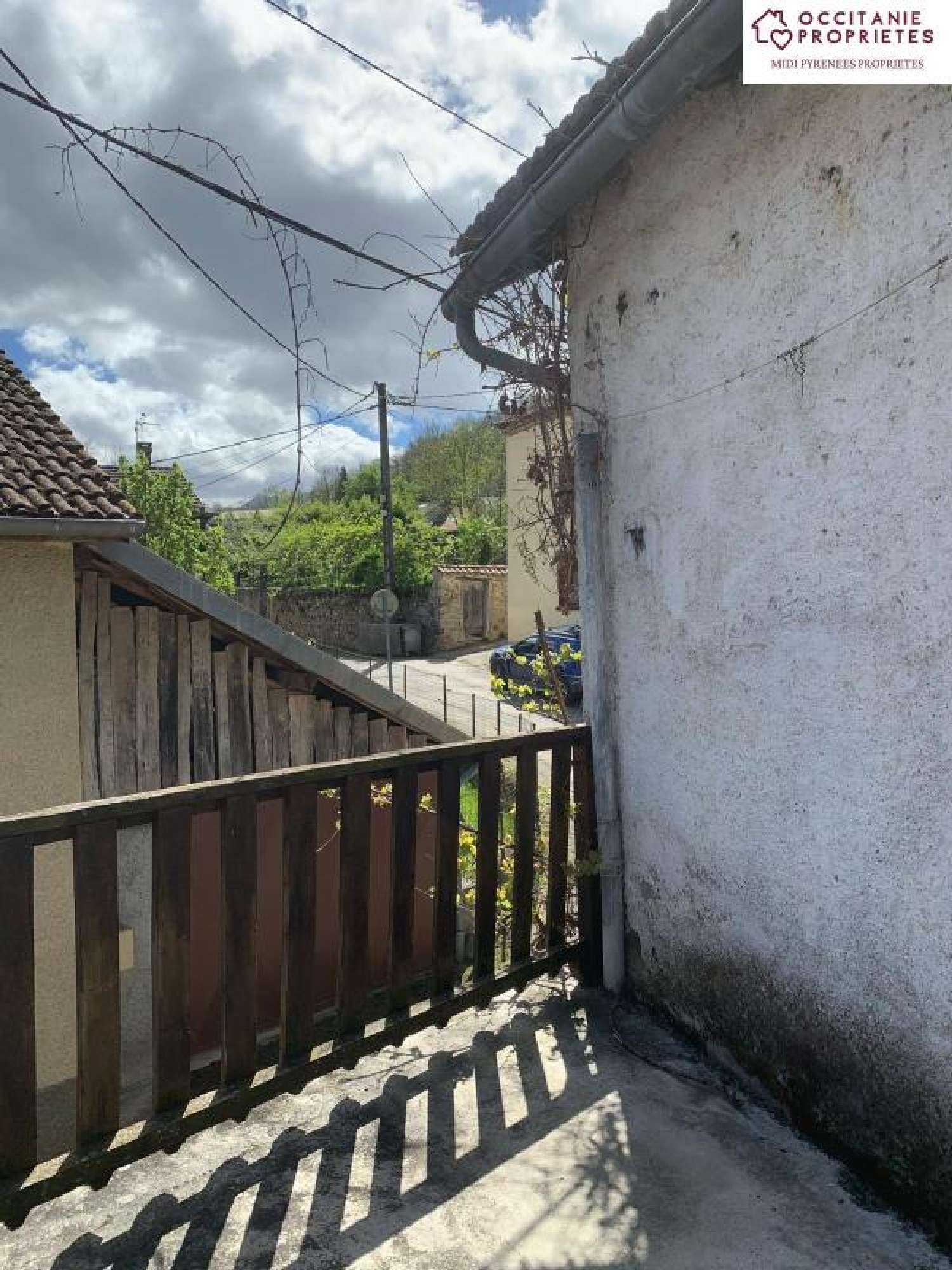  à vendre maison de village Soueix-Rogalle Ariège 8