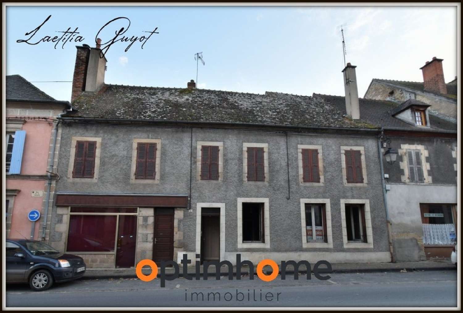  à vendre maison de village Souvigny Allier 1
