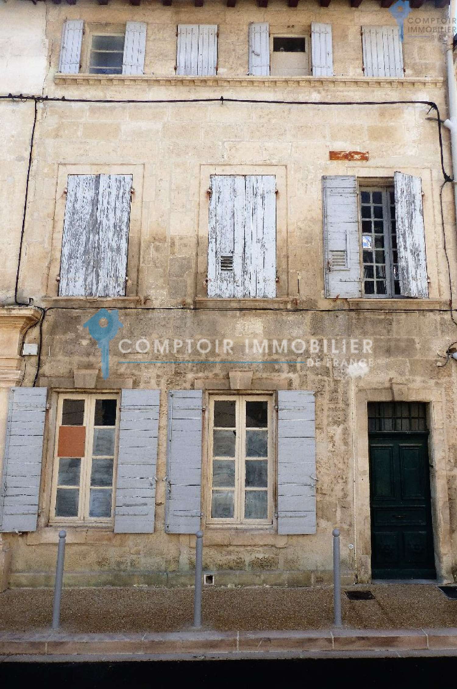  à vendre maison de village Tarascon Bouches-du-Rhône 1