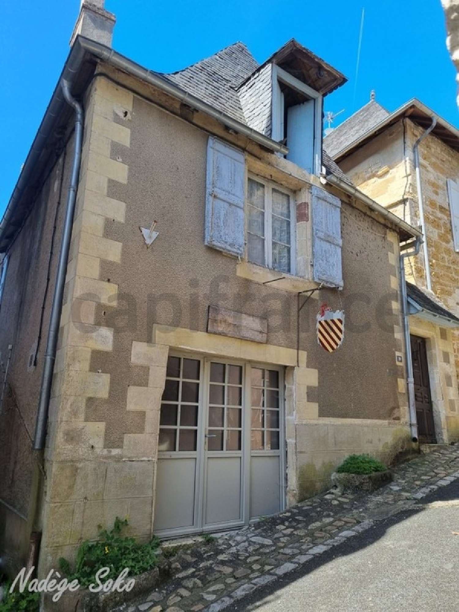  à vendre maison de village Turenne Corrèze 1