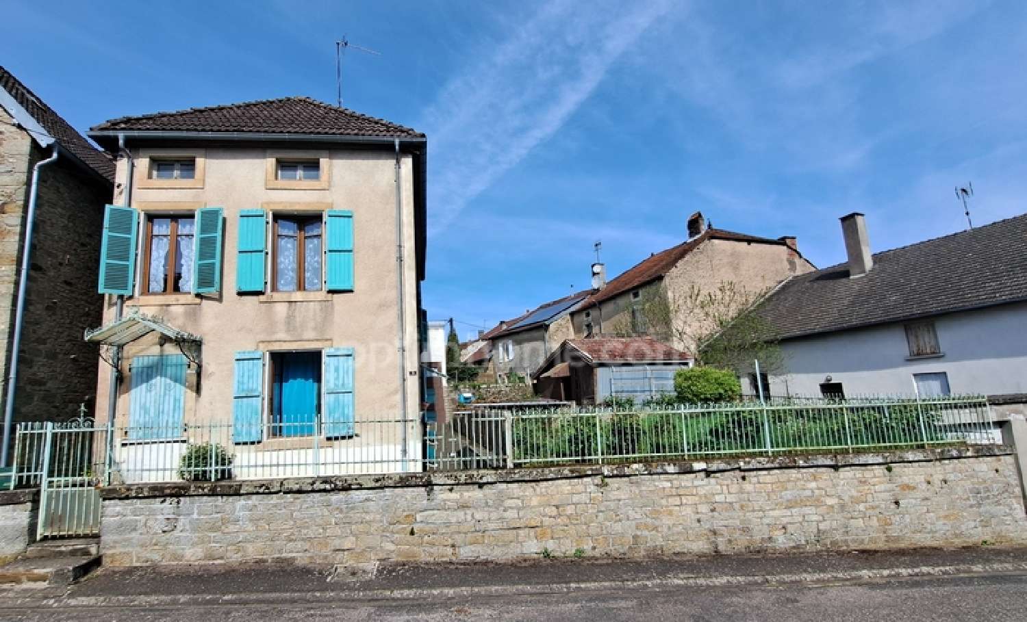  for sale village house Vitrey-sur-Mance Haute-Saône 1