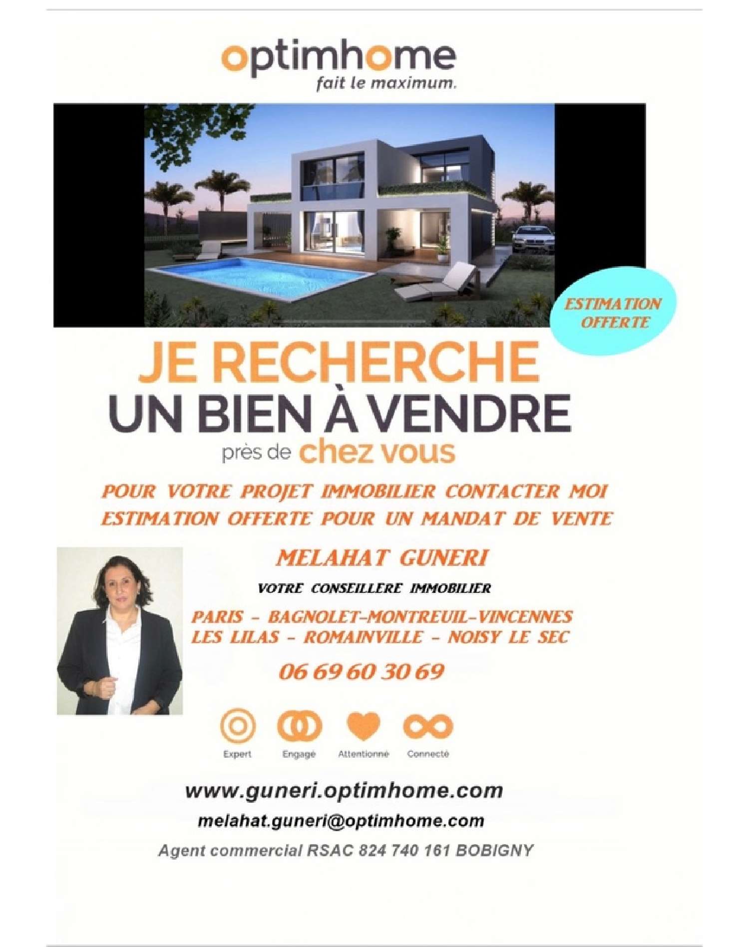  à vendre appartement Bagnolet Seine-Saint-Denis 2