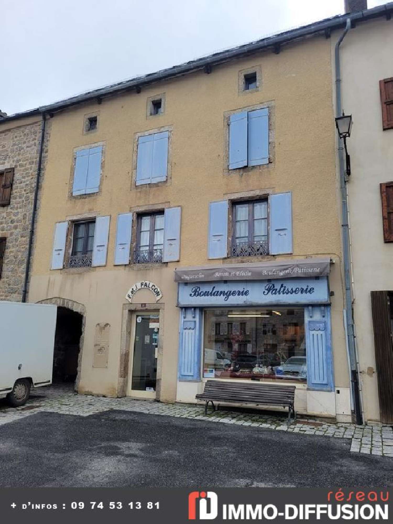 à vendre appartement Châteauneuf-de-Randon Lozère 1