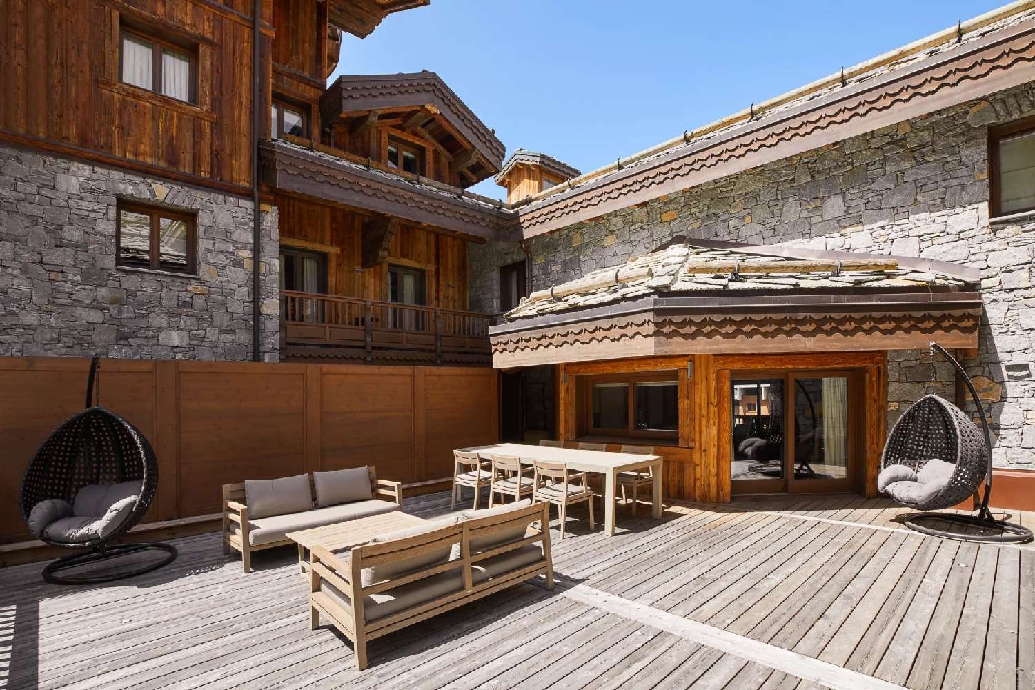  à vendre appartement Courchevel Savoie 4