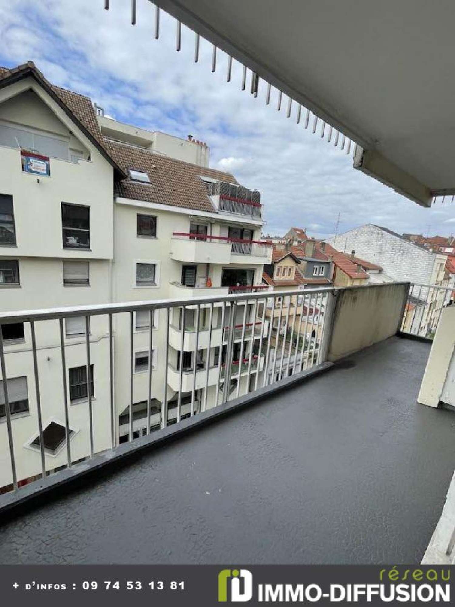  for sale apartment Forbach Moselle 4