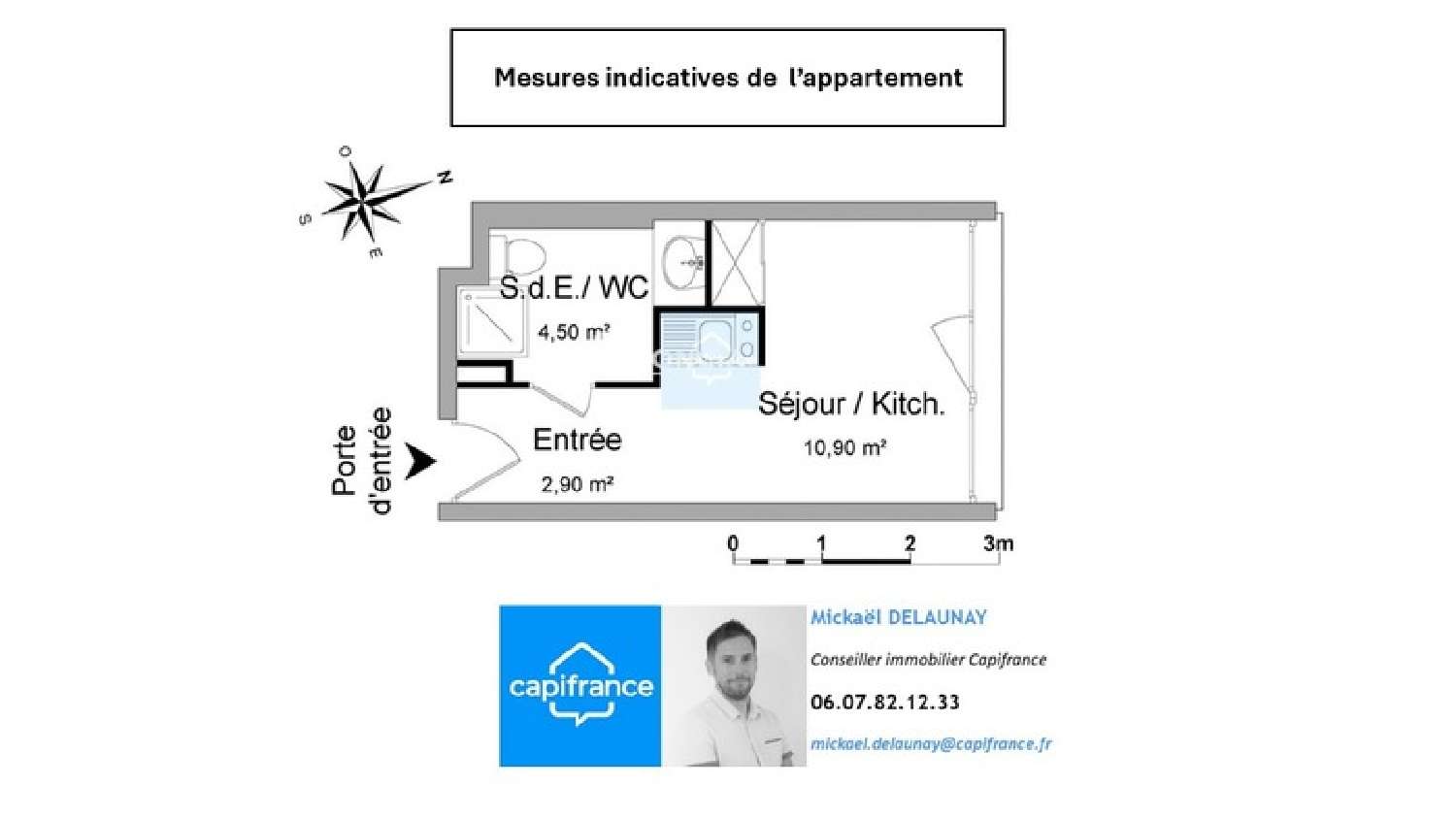  à vendre appartement Montpellier 34090 Hérault 5
