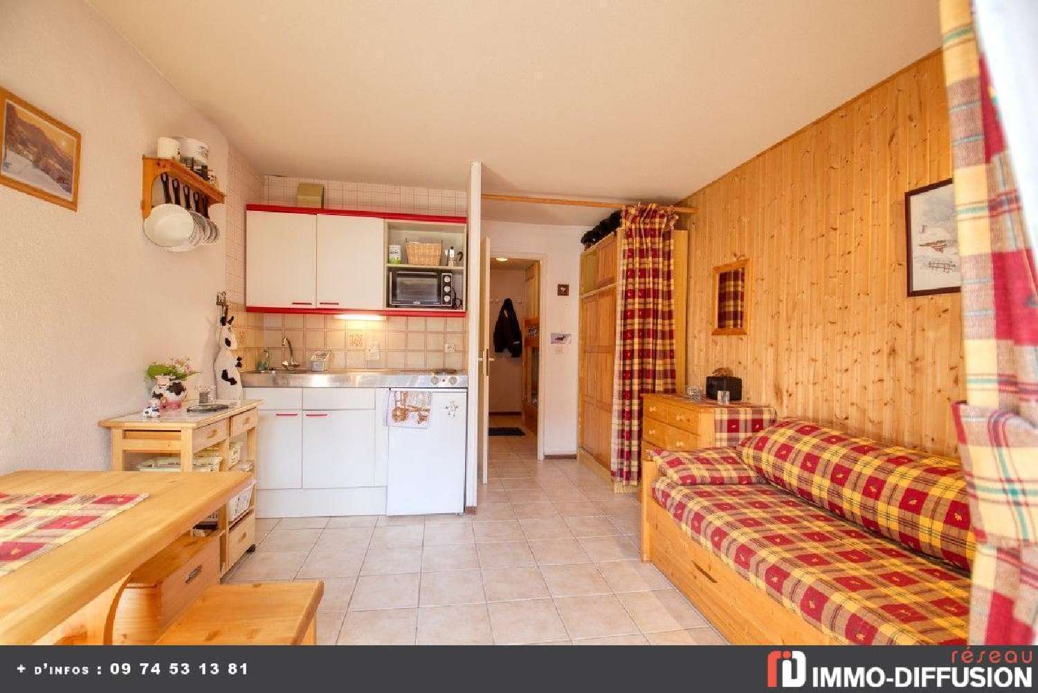 Morillon Haute-Savoie Wohnung/ Apartment Bild 6865048