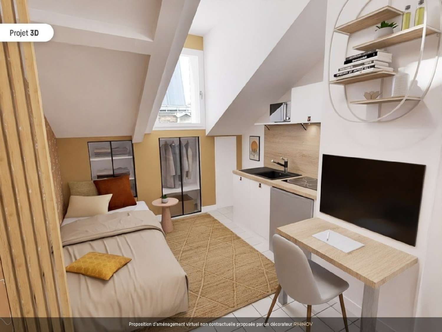 Paris 19e Arrondissement Paris (Seine) Wohnung/ Apartment Bild 6865453