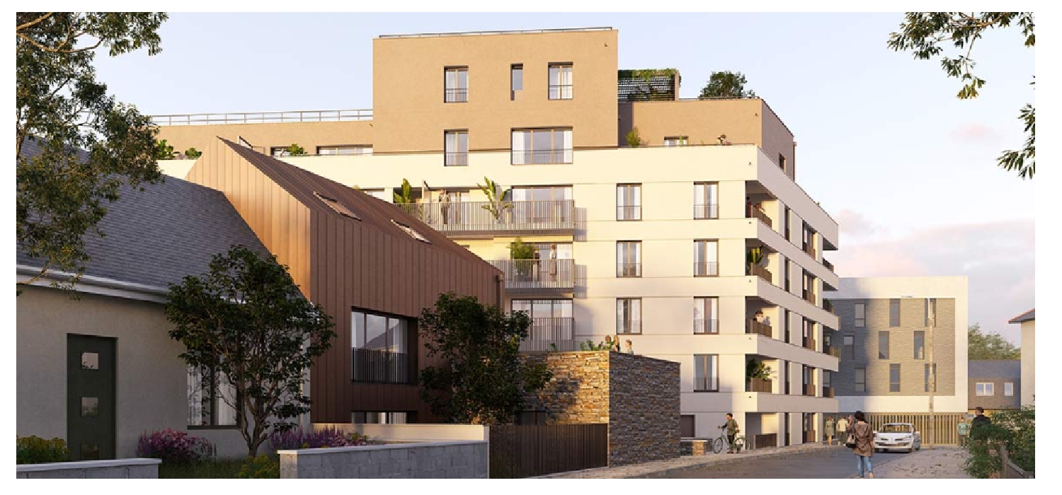  kaufen Wohnung/ Apartment Rennes 35200 Ille-et-Vilaine 1