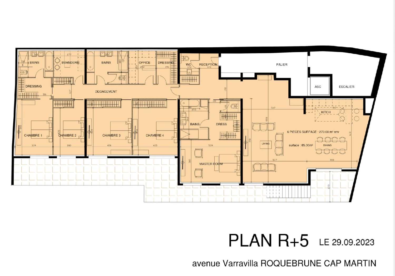  à vendre appartement Roquebrune-Cap-Martin Alpes-Maritimes 3