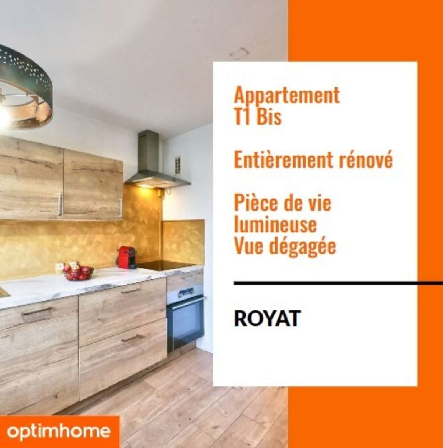 Royat Puy-de-Dôme appartement foto 6867792