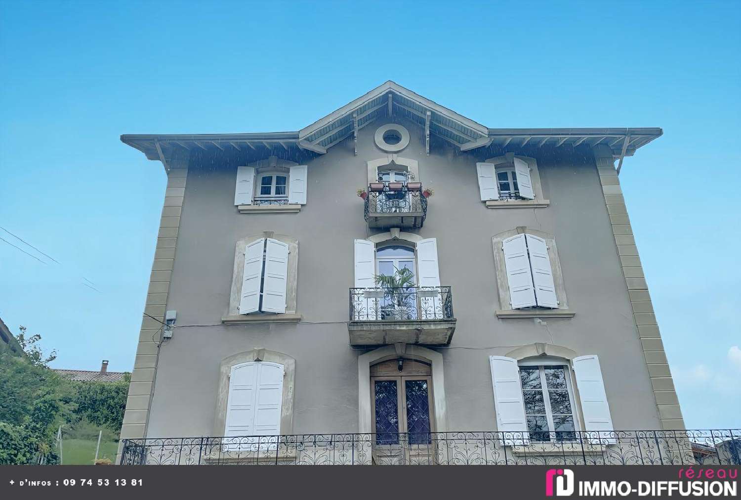  for sale apartment Sain-Bel Rhône 1