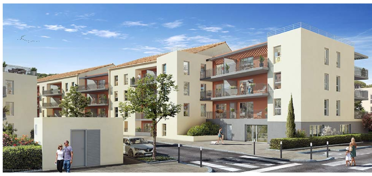  à vendre appartement Saint-André Alpes-Maritimes 1