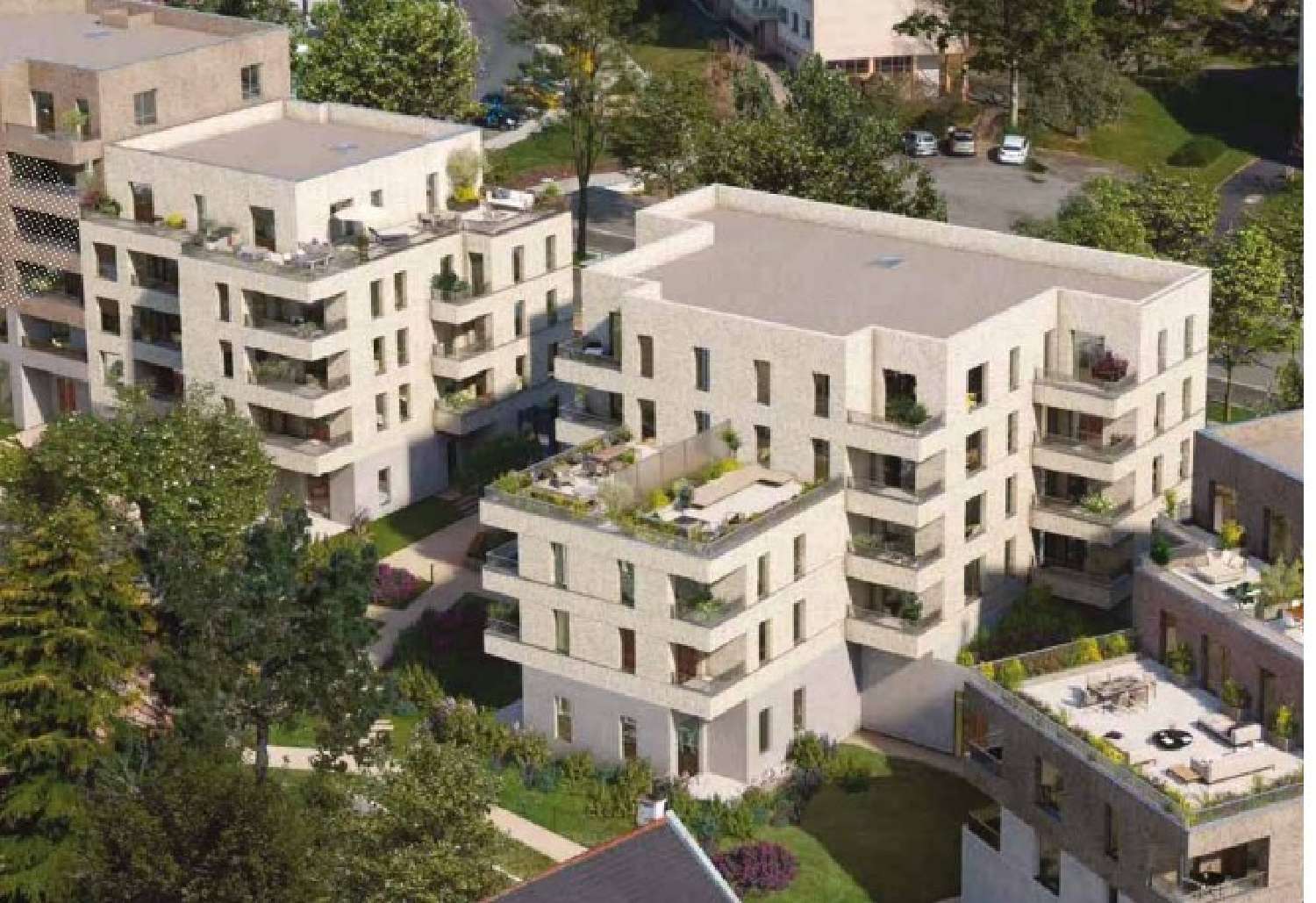  à vendre appartement Saint-Herblain Loire-Atlantique 1