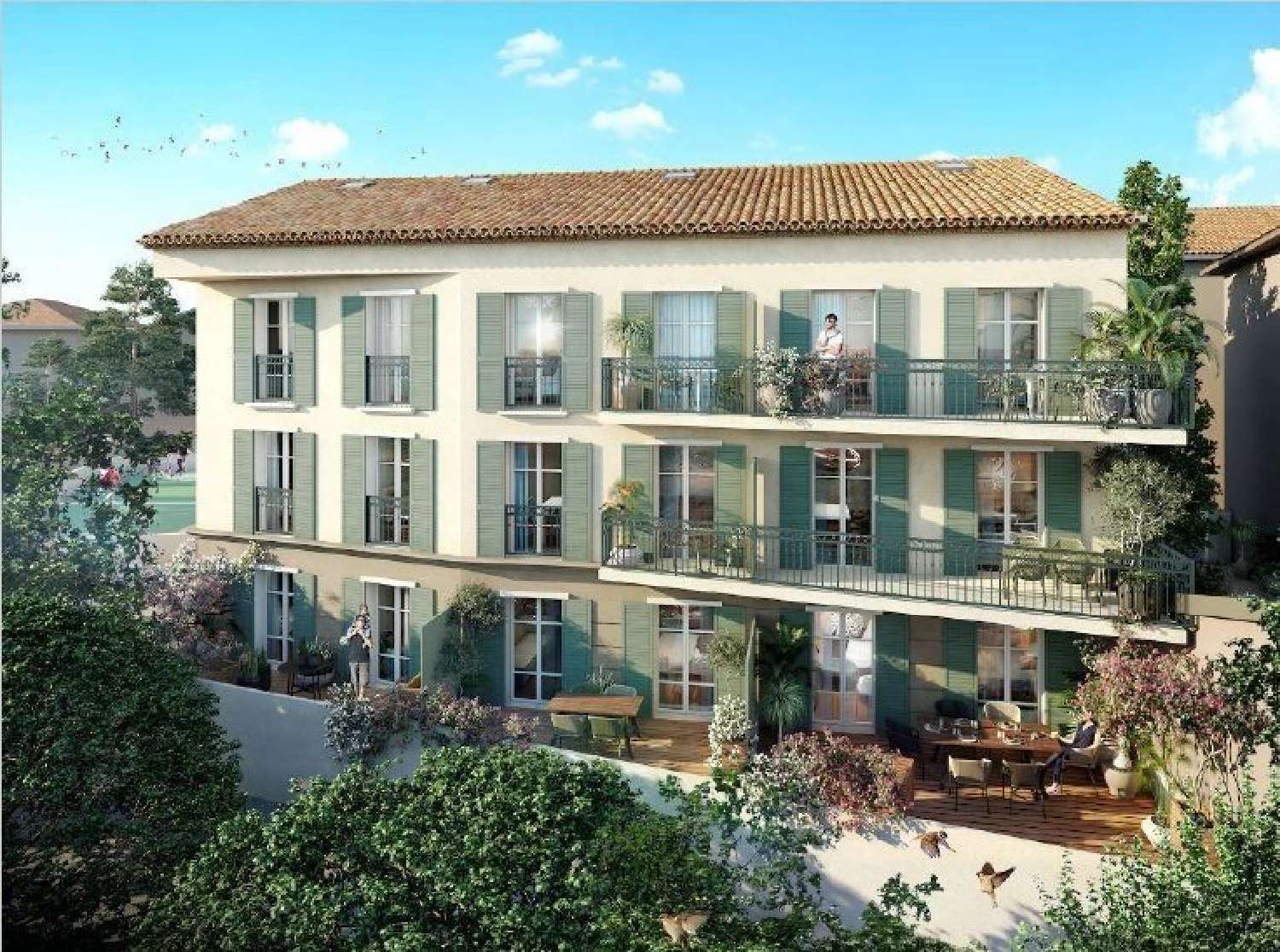  à vendre appartement Saint-Tropez Var 1