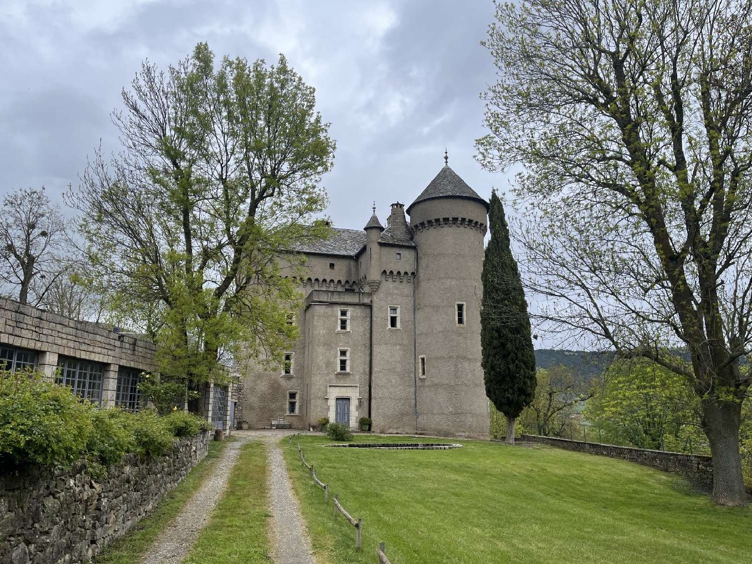 Rivière-sur-Tarn Aveyron kasteel foto 6862887