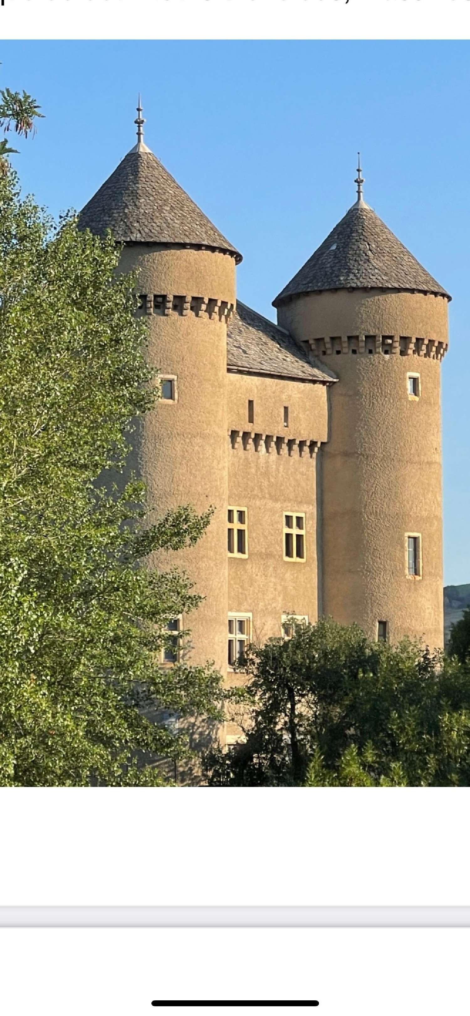  à vendre château Rivière-sur-Tarn Aveyron 2