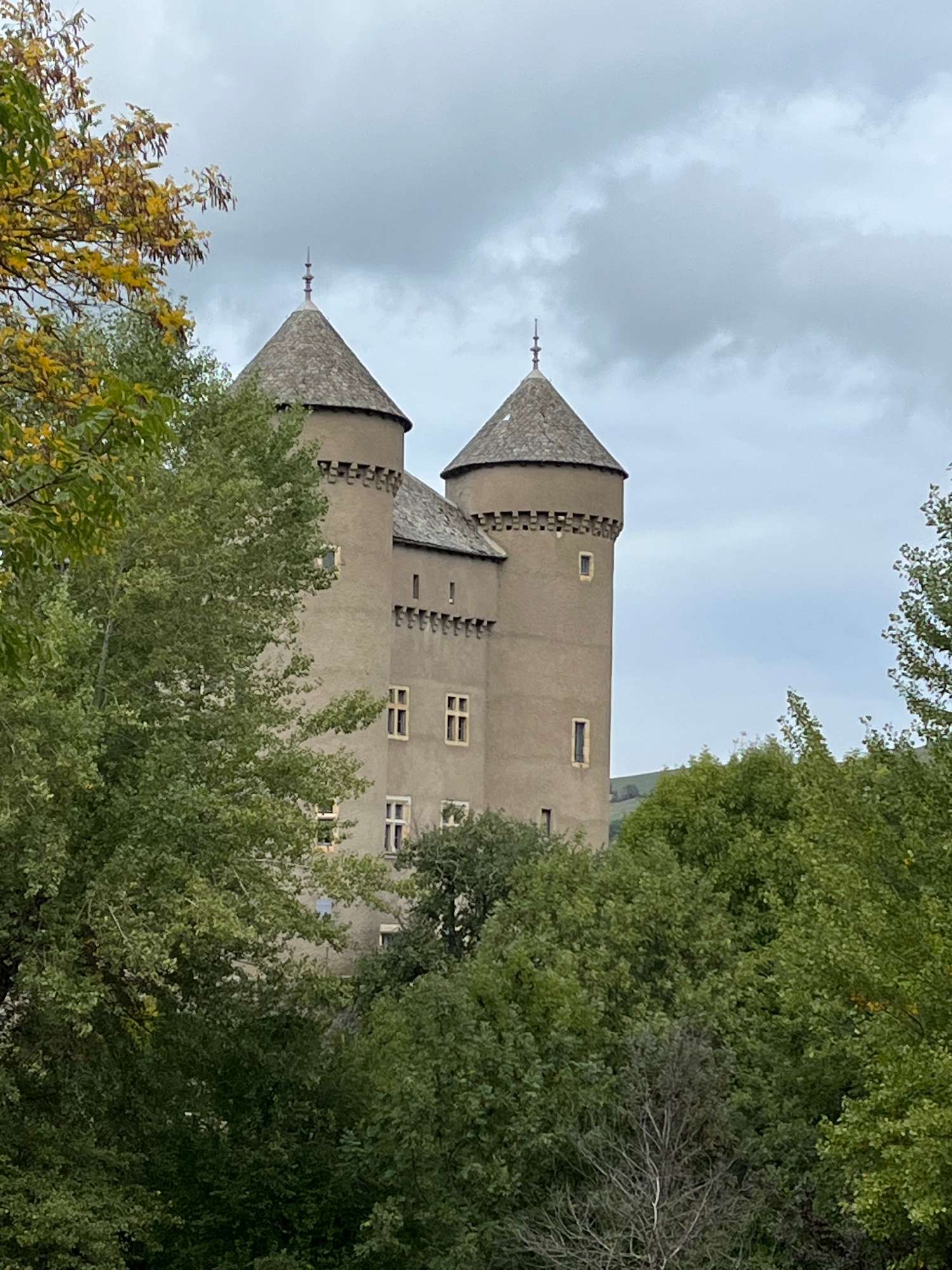  te koop kasteel Rivière-sur-Tarn Aveyron 3
