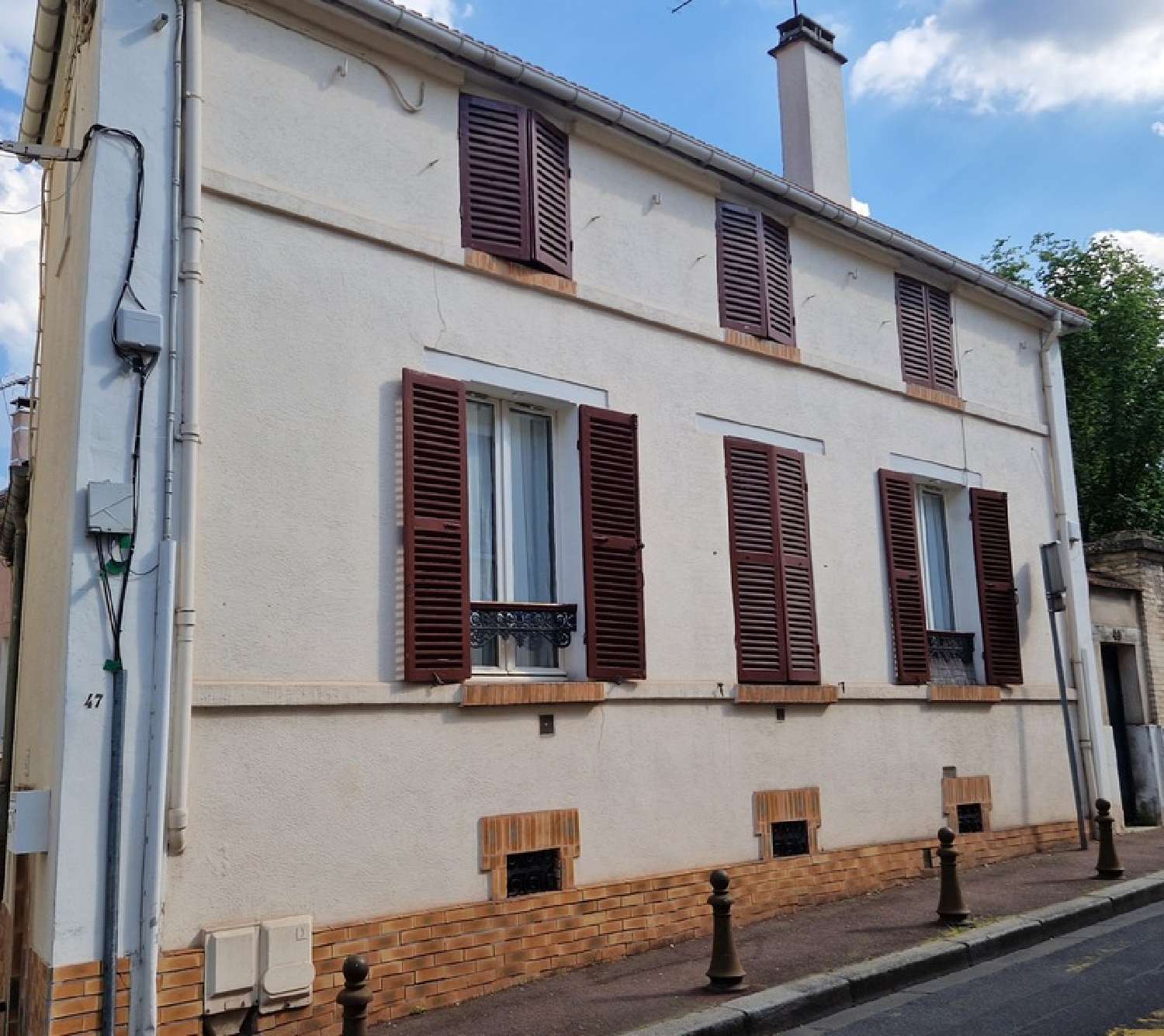  for sale city house Maisons-Laffitte Yvelines 1