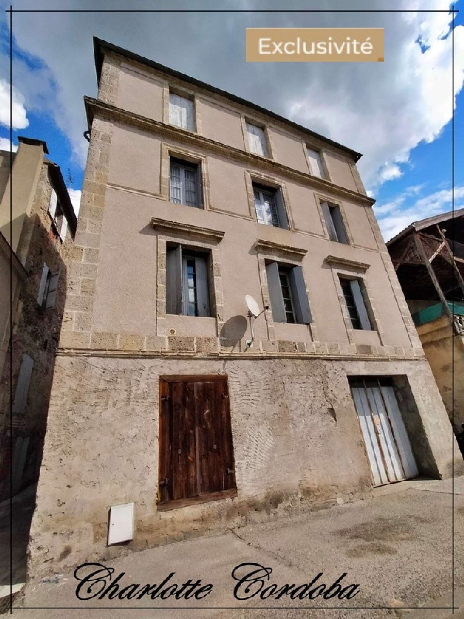  à vendre maison de ville Port-Sainte-Marie Lot-et-Garonne 1