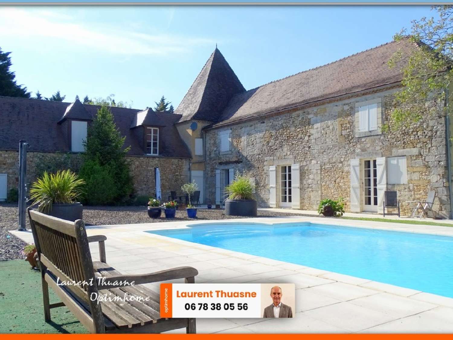  for sale estate Thenon Dordogne 1
