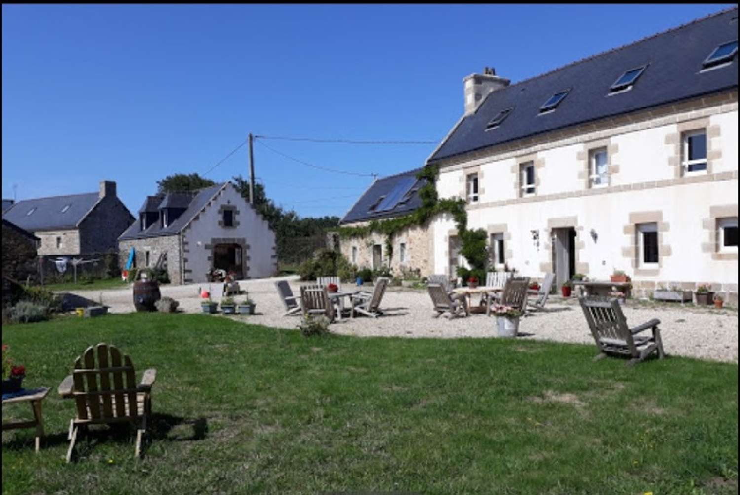 Cléden-Cap-Sizun Finistère boerderij foto 6871749