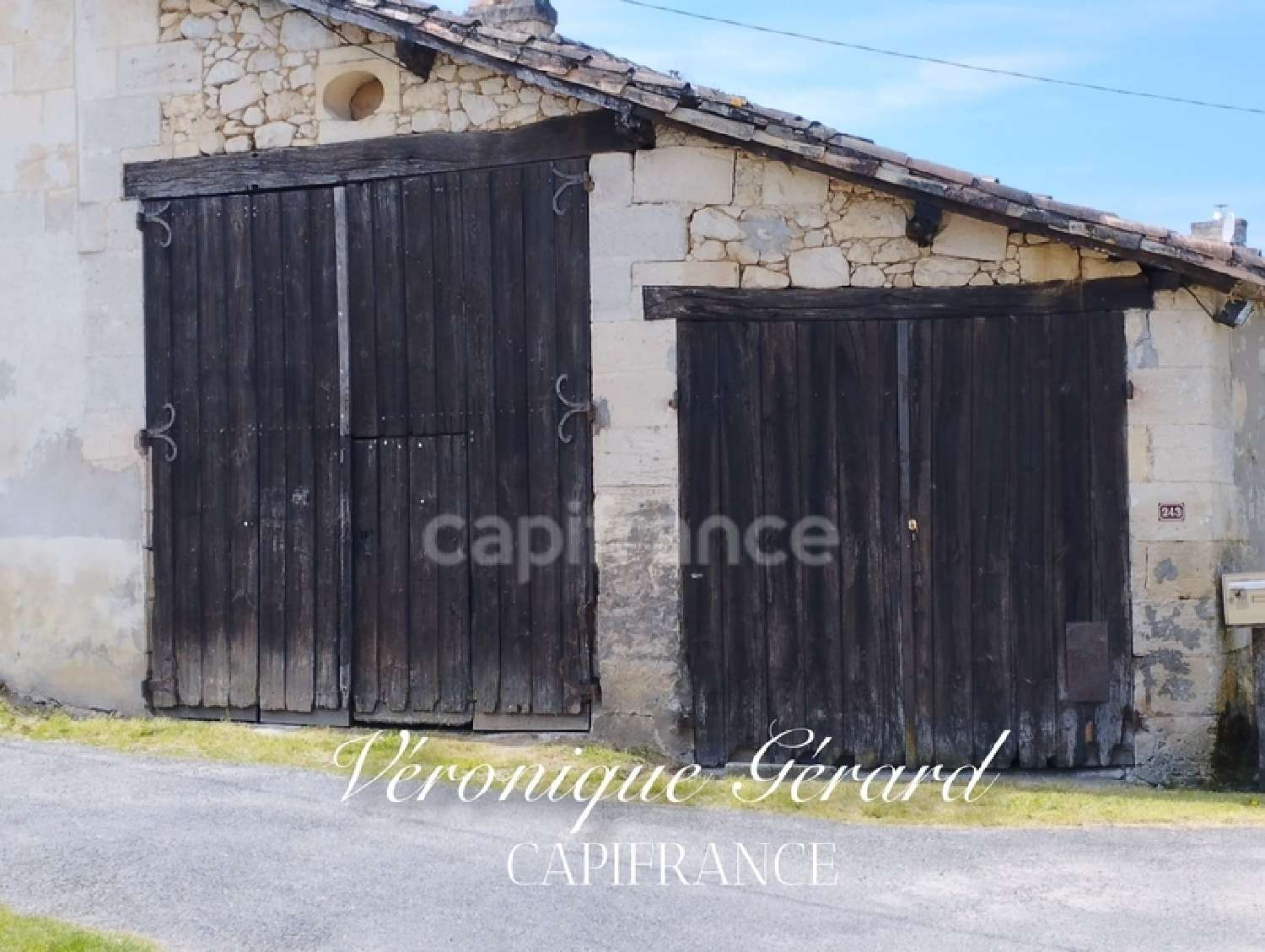  te koop boerderij Grézillac Gironde 2