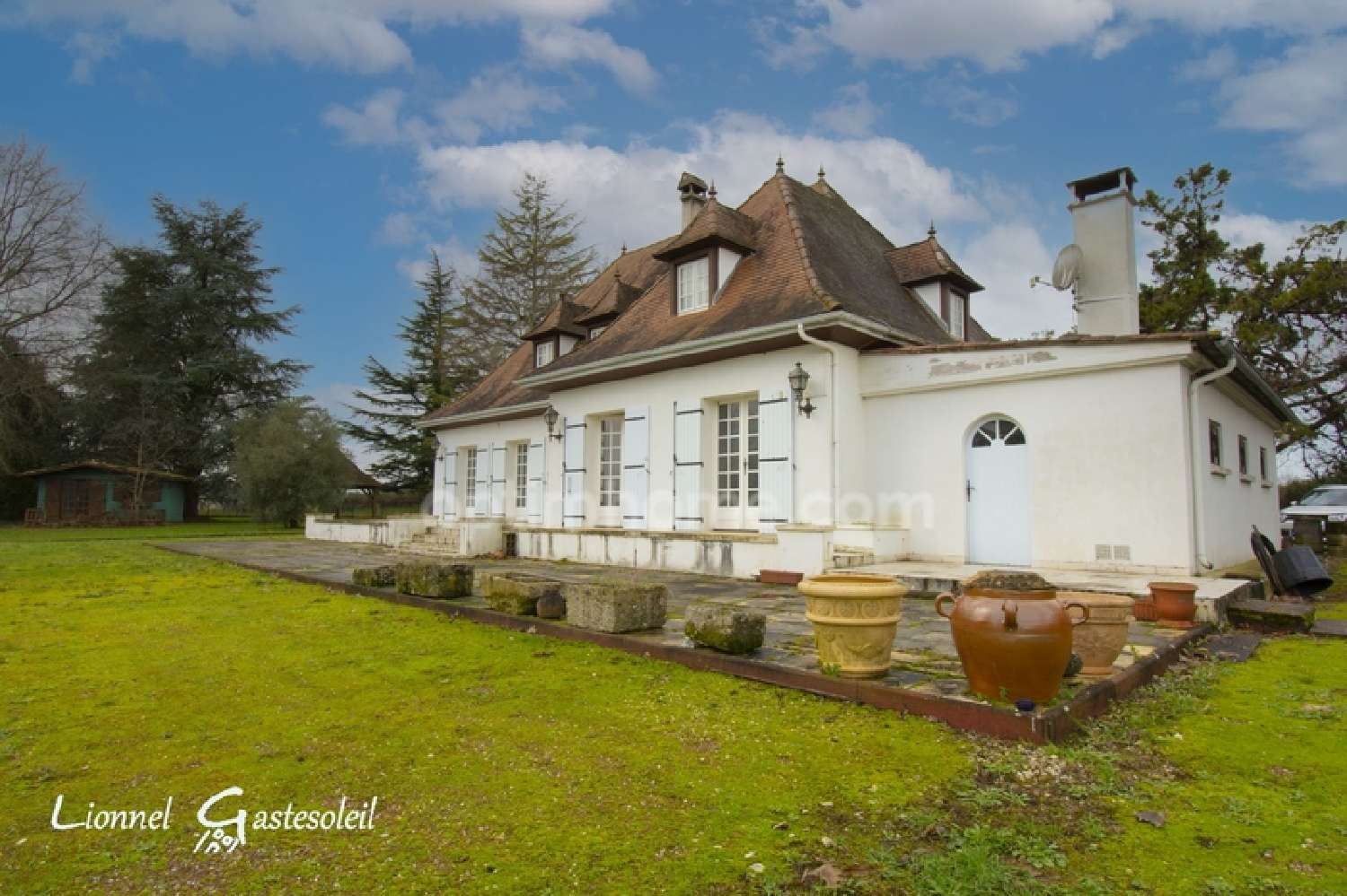  kaufen Bauernhof Montazeau Dordogne 2