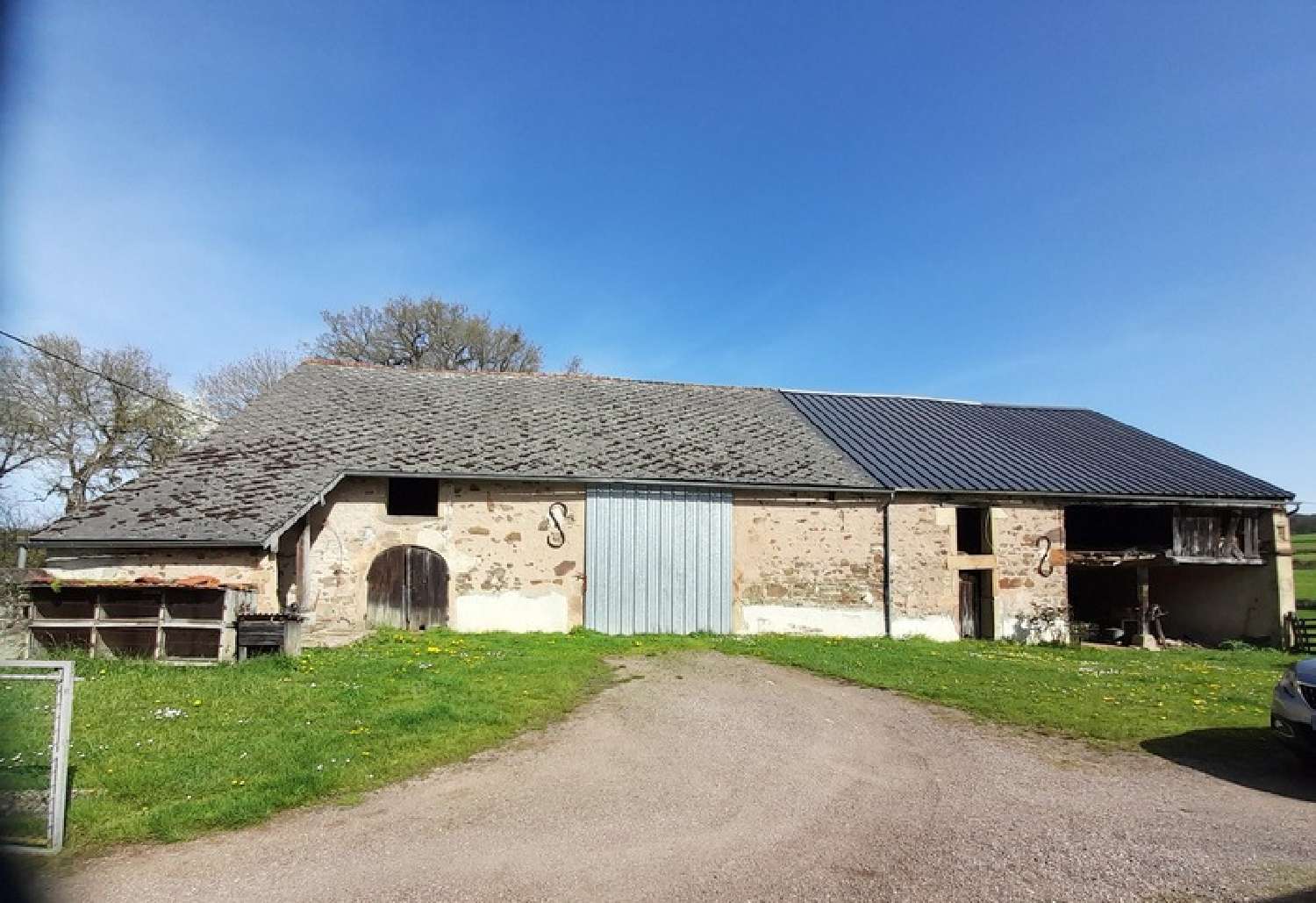  à vendre ferme Reclesne Saône-et-Loire 5