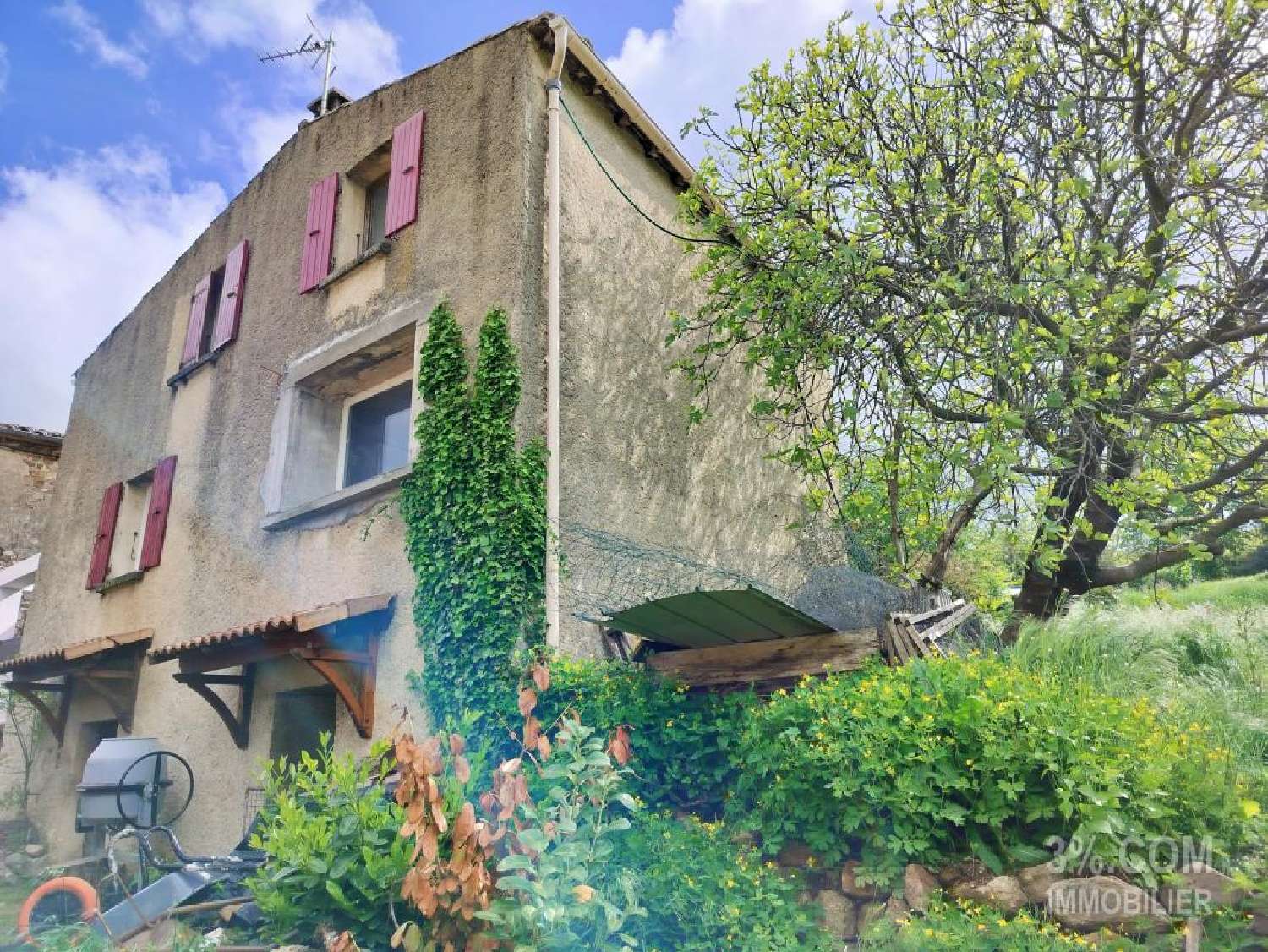  te koop huis Boffres Ardèche 3