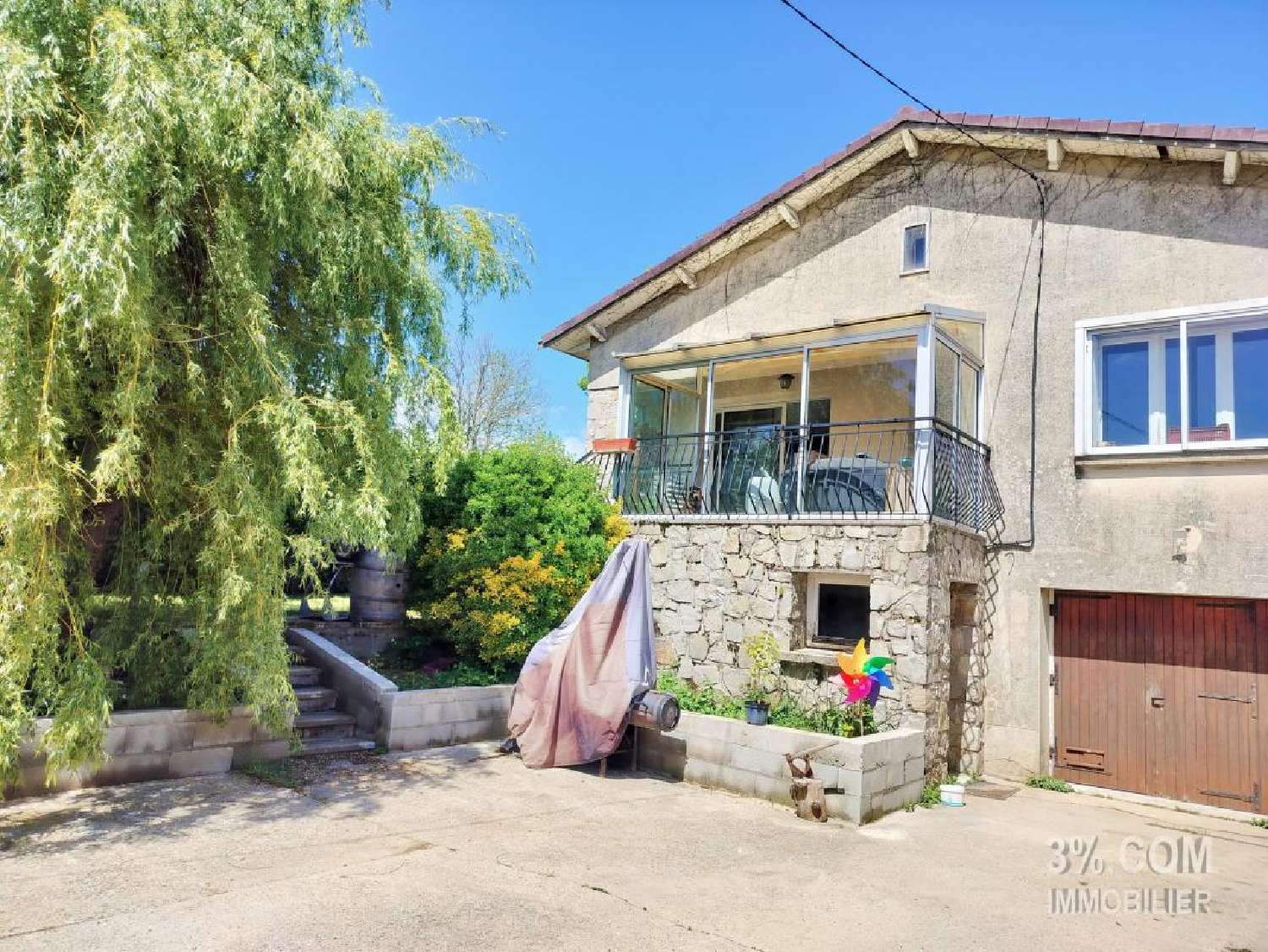  te koop huis Alboussière Ardèche 2