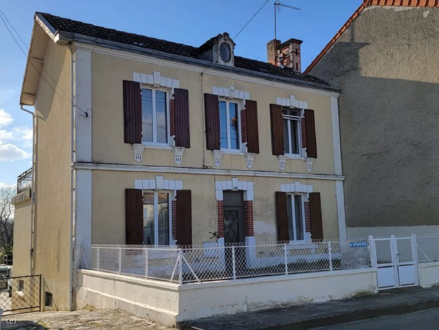 Aunac Charente huis foto 6873442