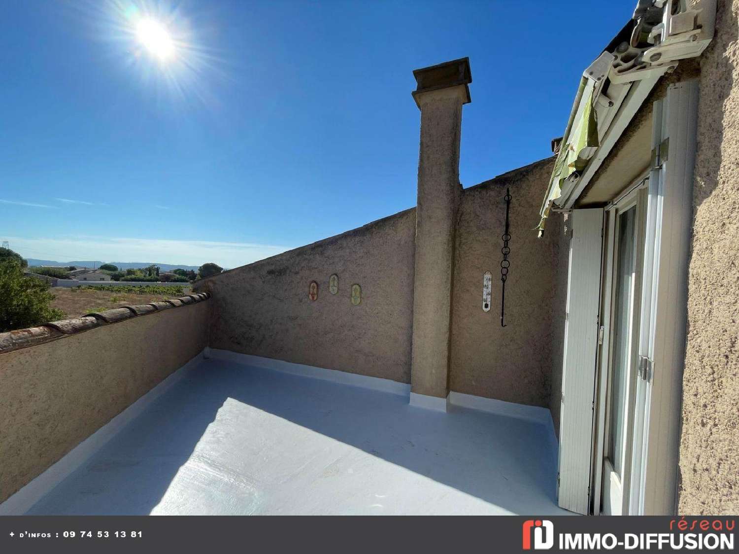  for sale house Azille Aude 1