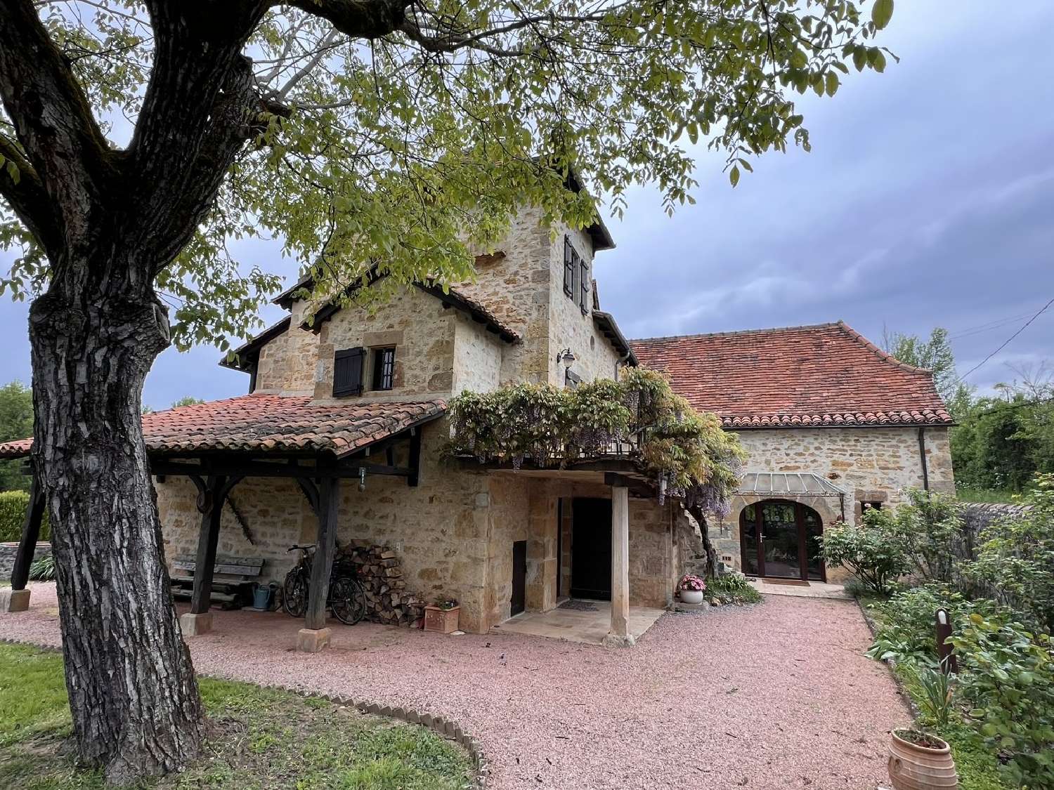  te koop huis Balaguier-d'Olt Aveyron 1
