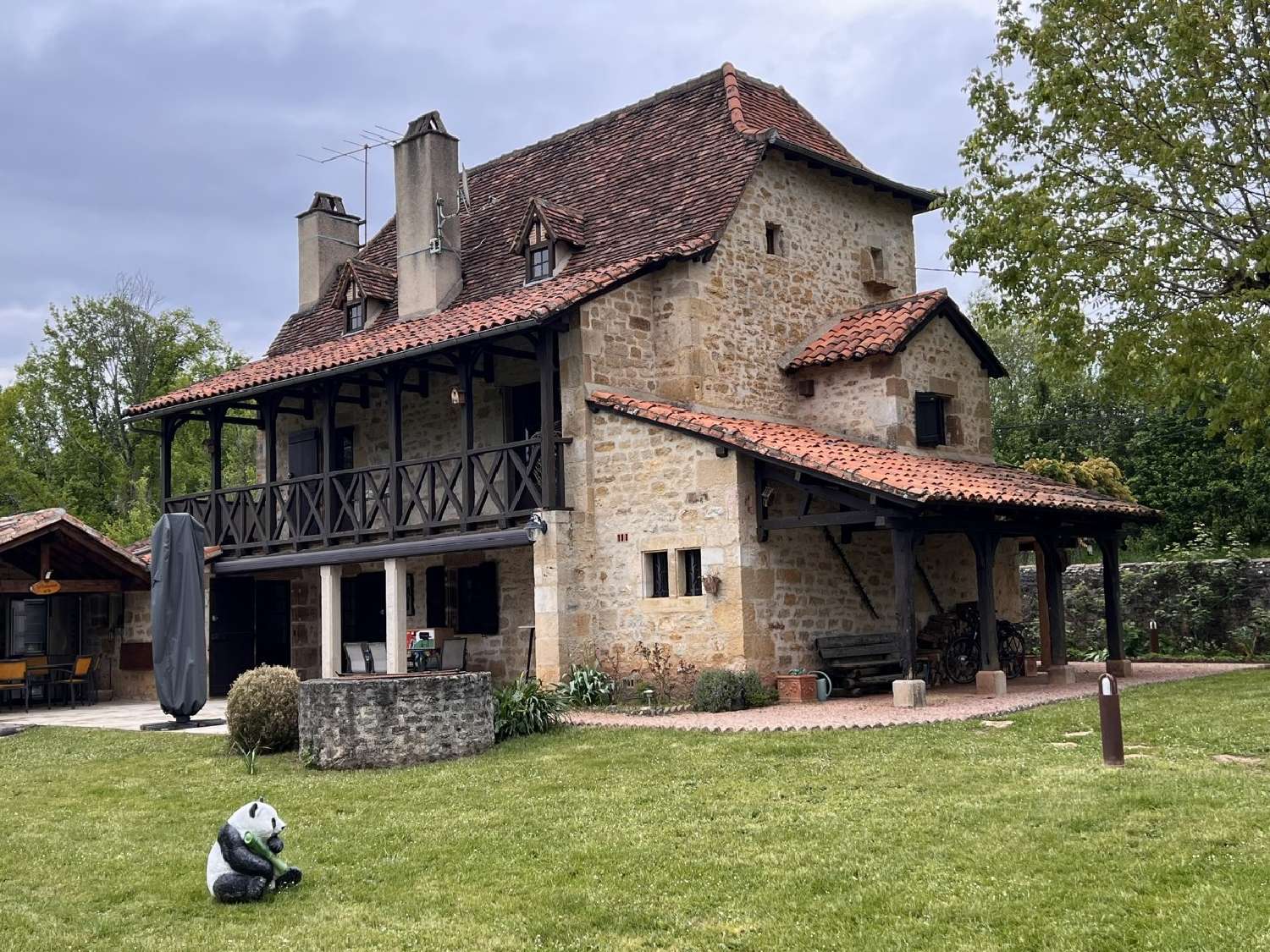  à vendre maison Balaguier-d'Olt Aveyron 2