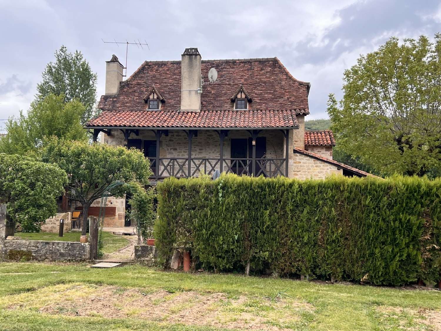  à vendre maison Balaguier-d'Olt Aveyron 3