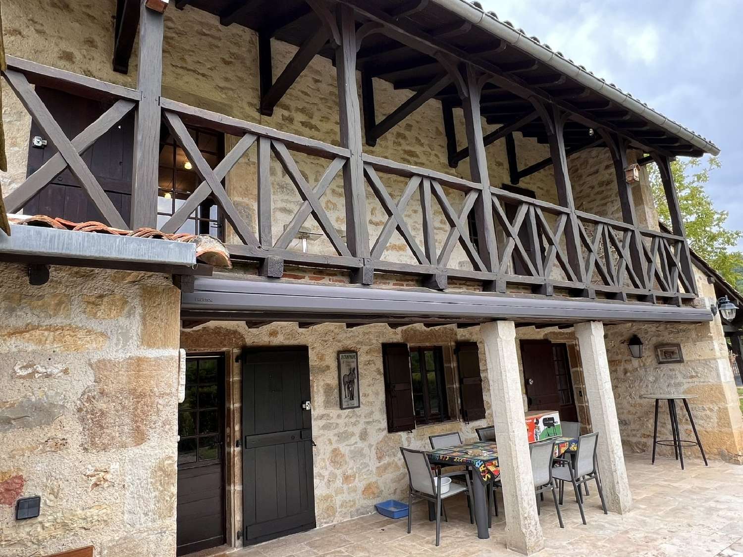  te koop huis Balaguier-d'Olt Aveyron 7