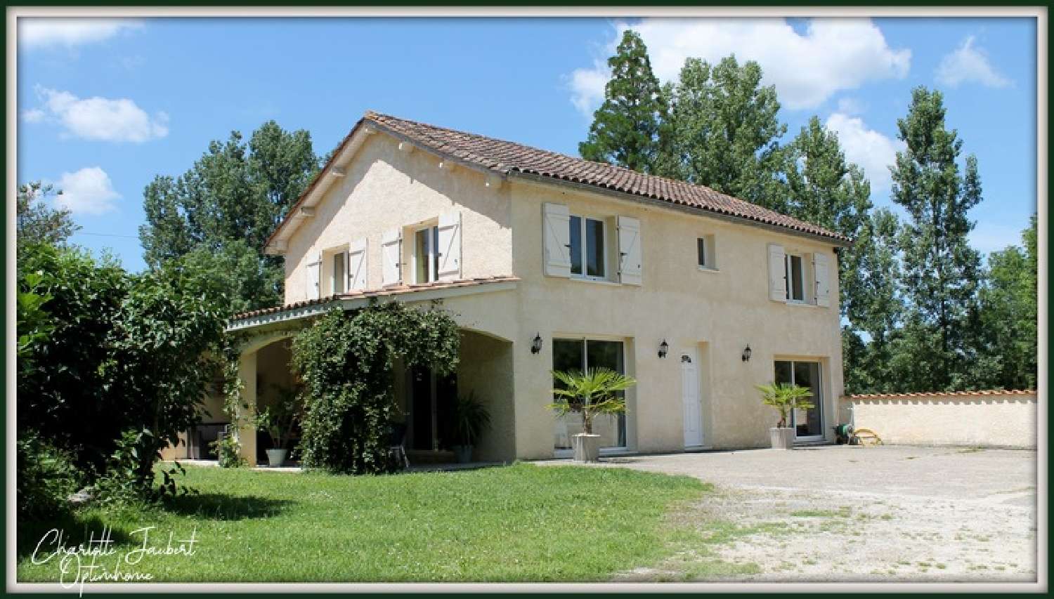 Courlac Charente Haus Bild 6867648