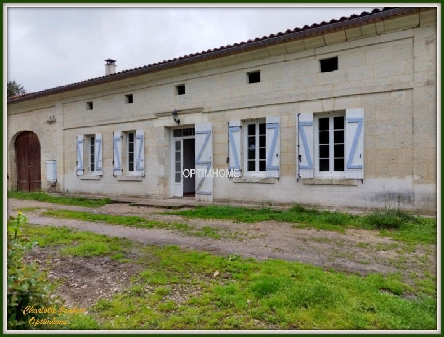 Bardenac Charente huis foto 6870943