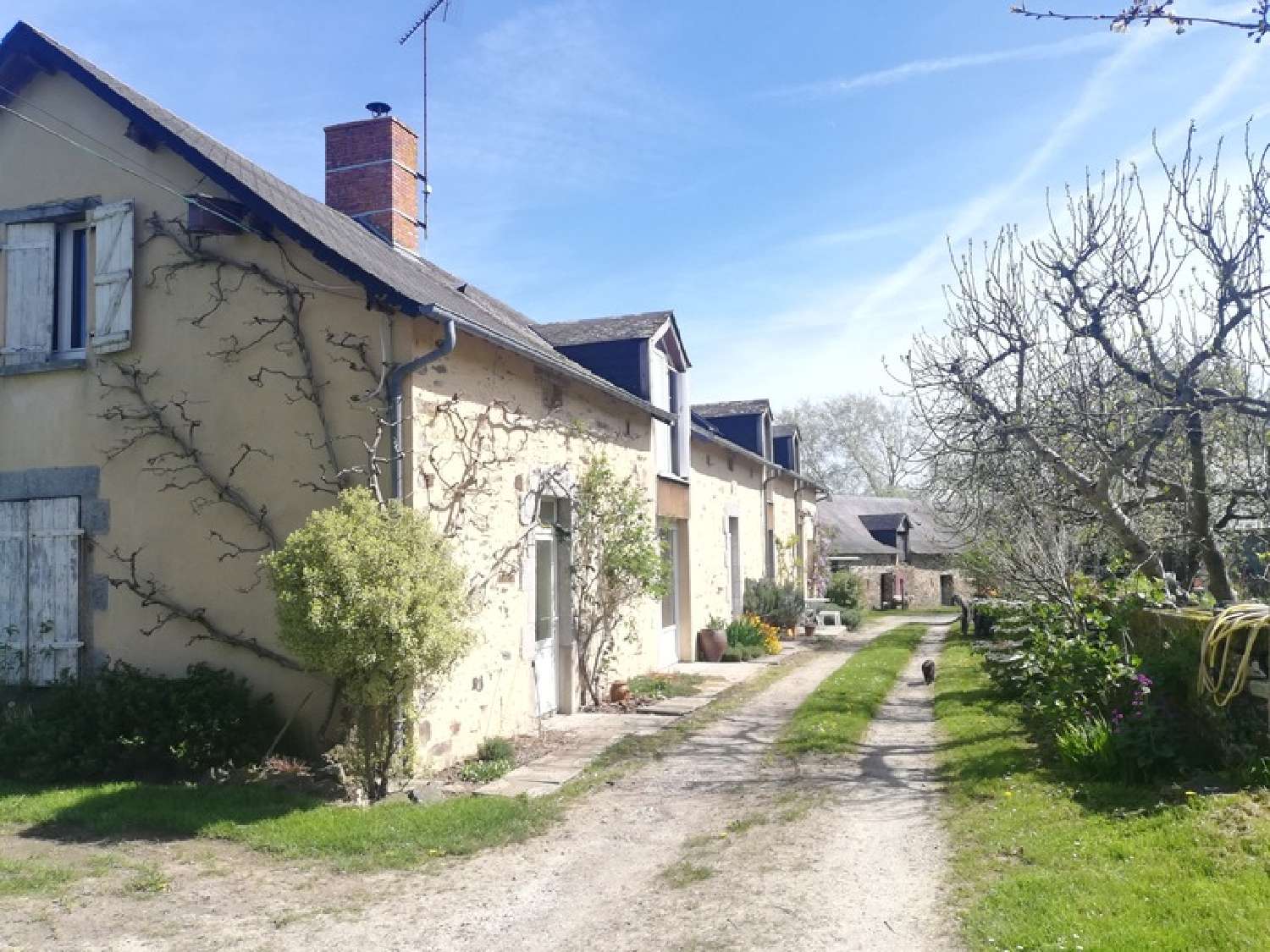  à vendre maison Bazougers Mayenne 1