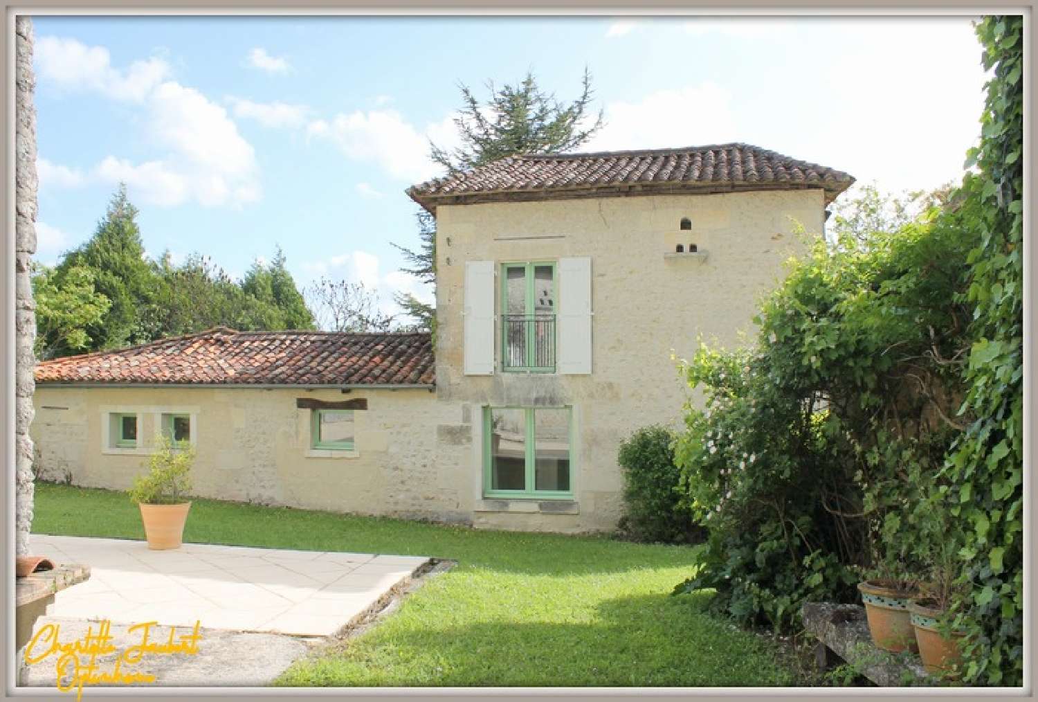 Bellon Charente Haus Bild 6865257