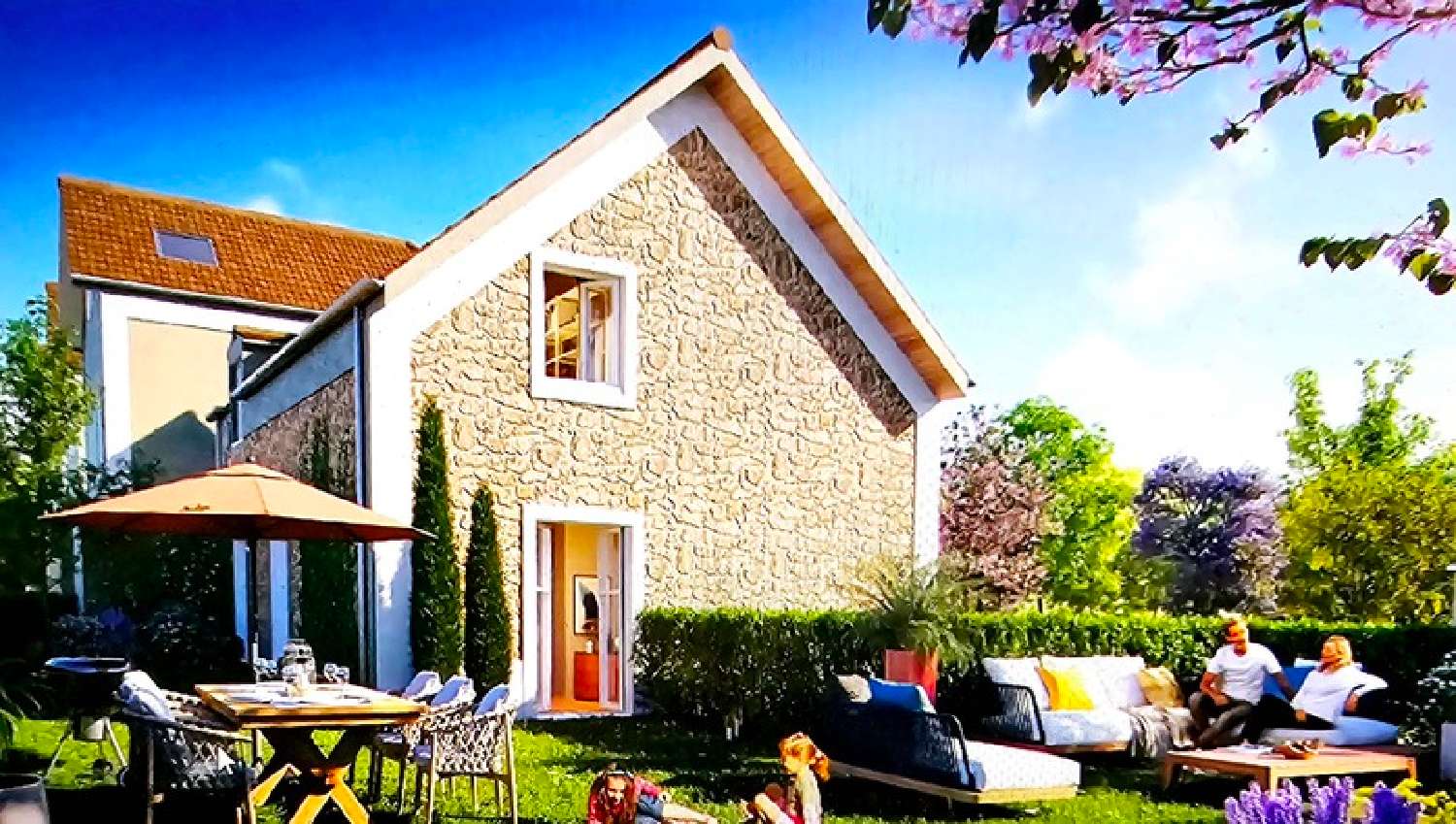  te koop huis Bois-d'Arcy Yvelines 2