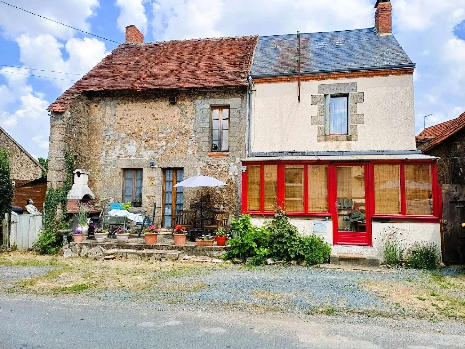 house, Bonnat, Creuse