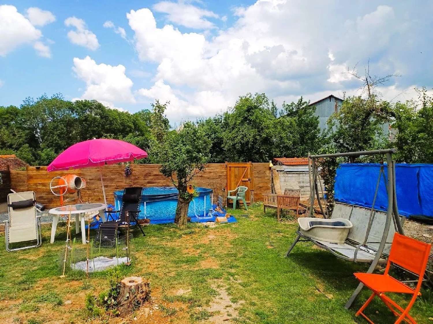 huis te koop Bonnat, Creuse ( Nouvelle-Aquitaine) foto 4