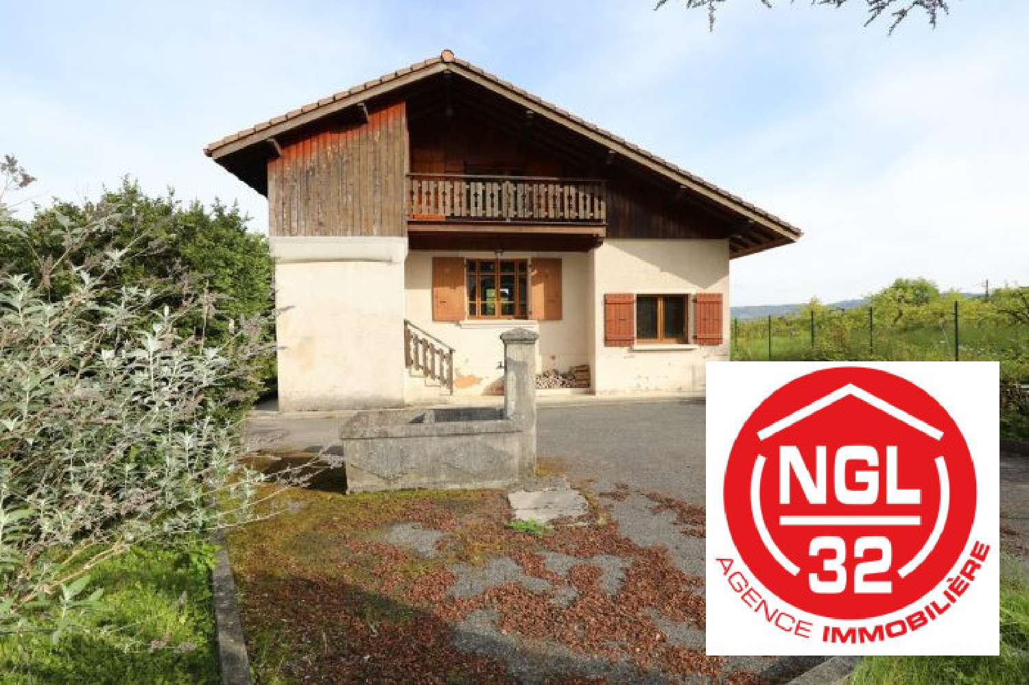  te koop huis Cercier Haute-Savoie 1