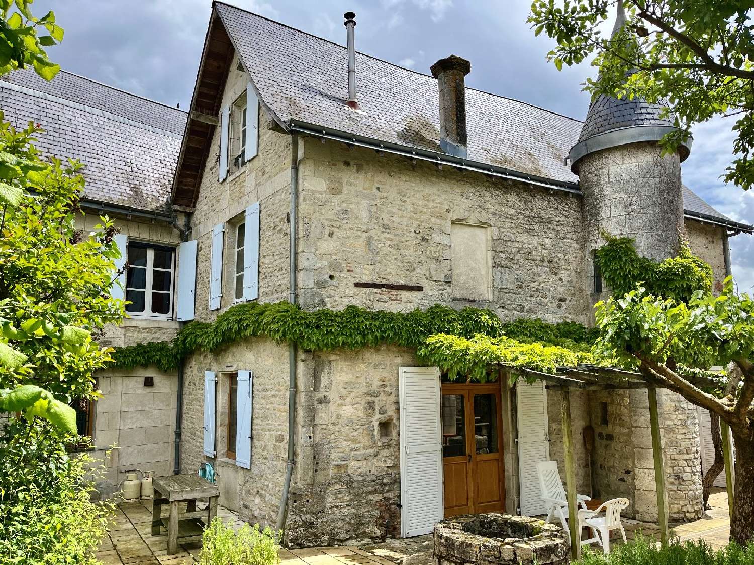  kaufen Haus Charroux Vienne 1
