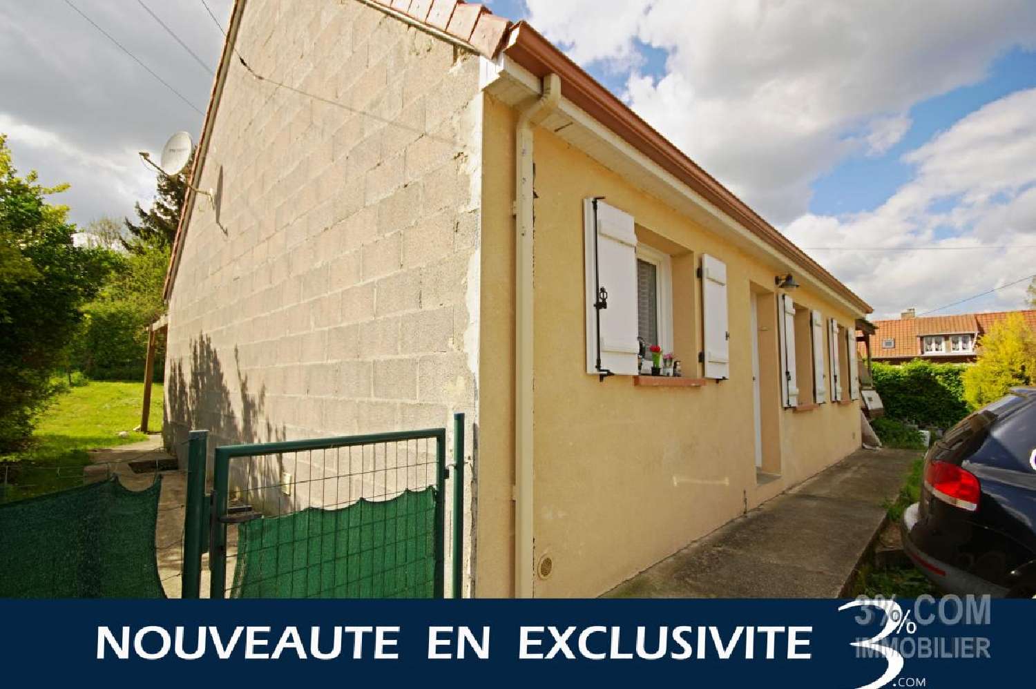  à vendre maison Domart-en-Ponthieu Somme 1