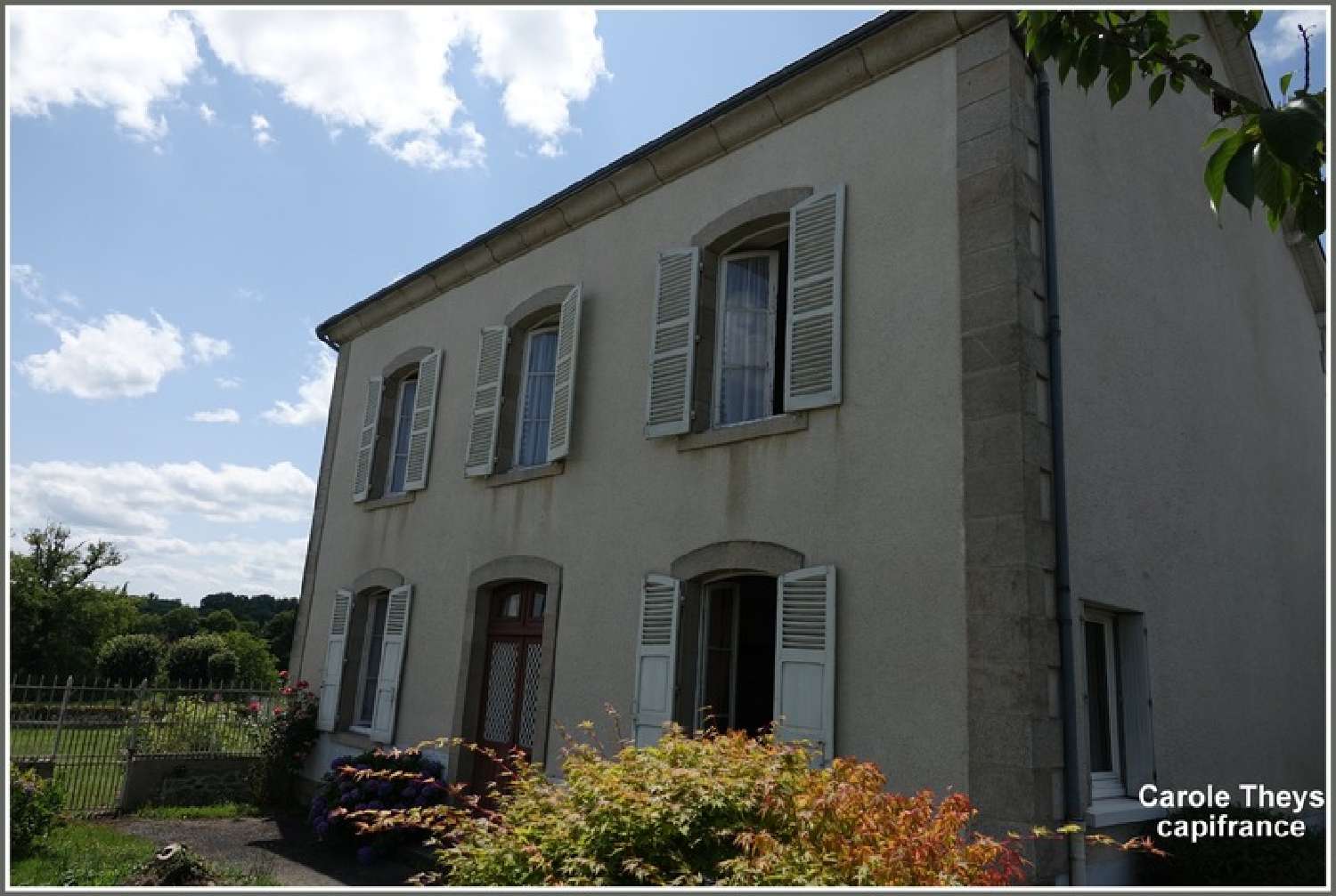 Dun-le-Palestel Creuse Haus Bild 6863952