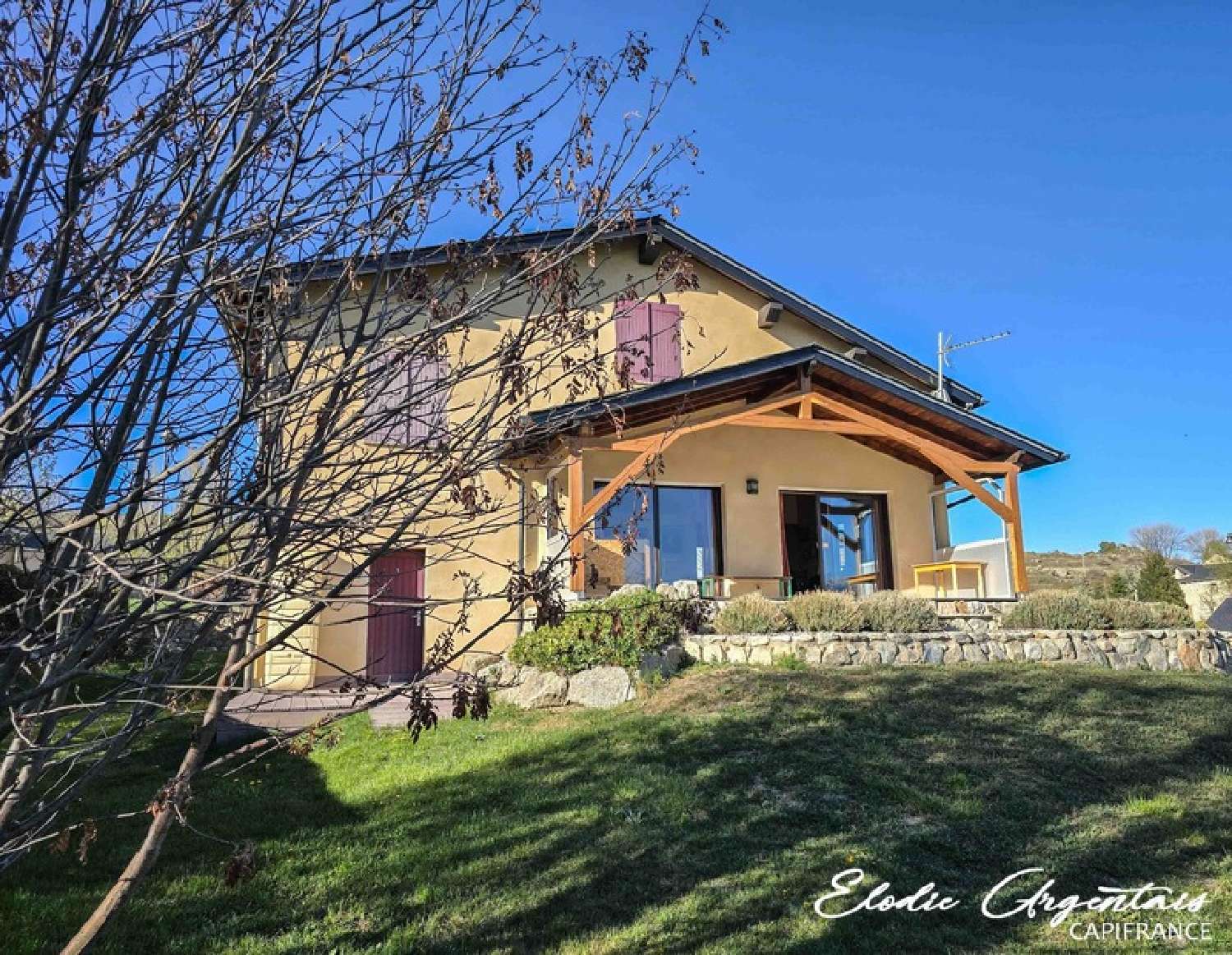  à vendre maison Font-Romeu-Odeillo-Via Pyrénées-Orientales 1