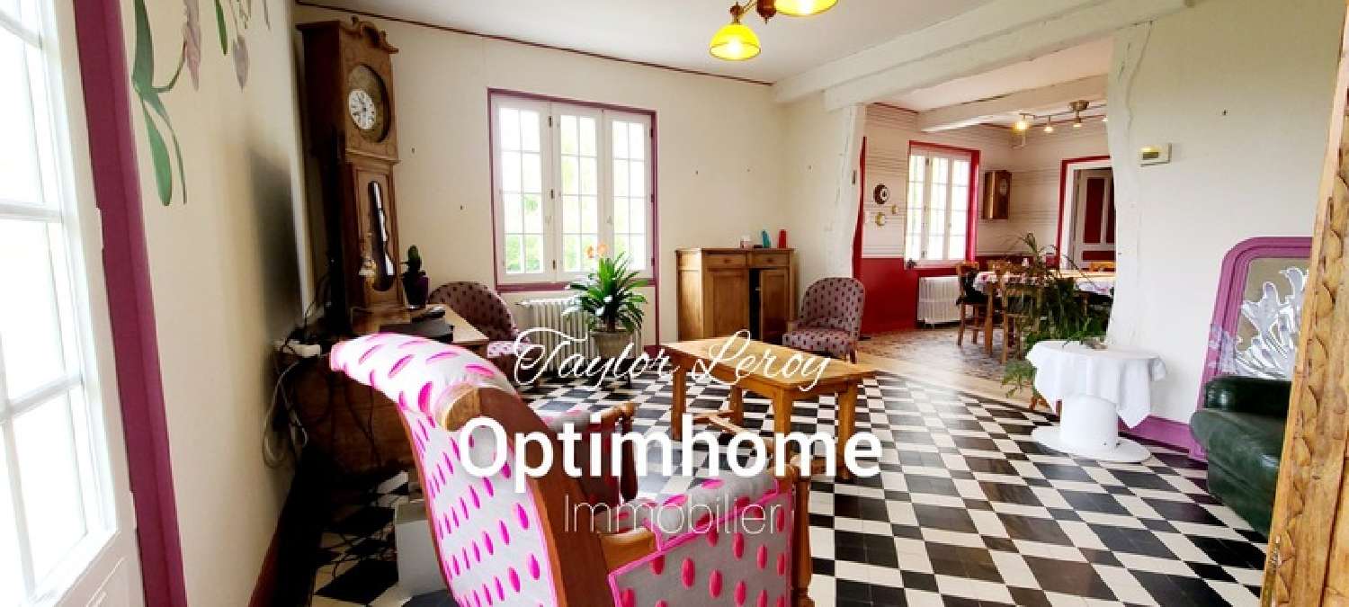  à vendre maison Fontaine-le-Dun Seine-Maritime 3